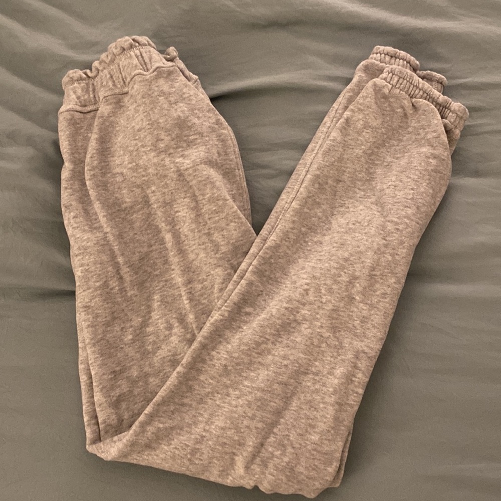 Abercrombie & Fitch Soft AF Paperbag Waist Jogger Sweatpants